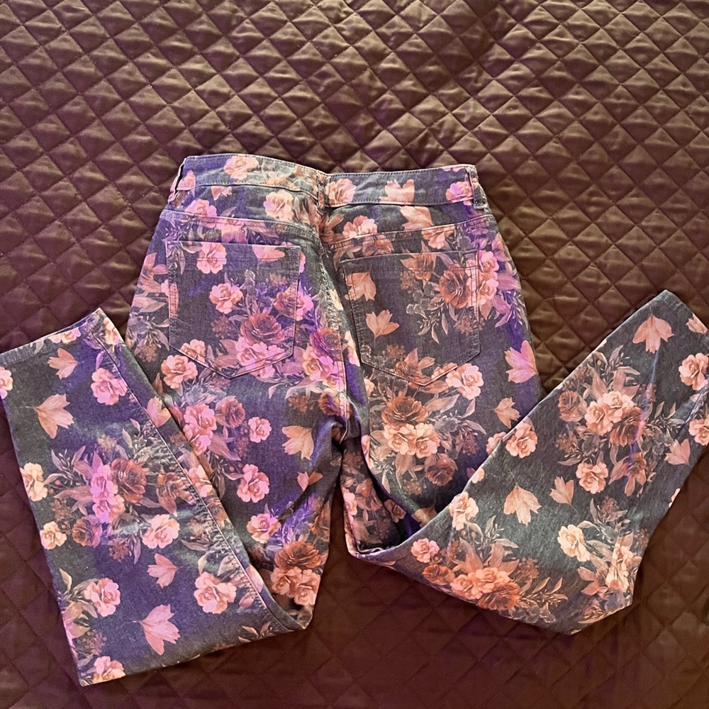Lascana Floral Patterned Pants